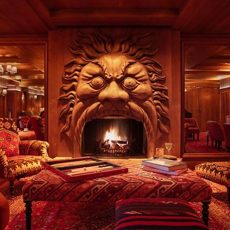 Hotel Barriere Les Neiges 谷雪维尔 外观 照片