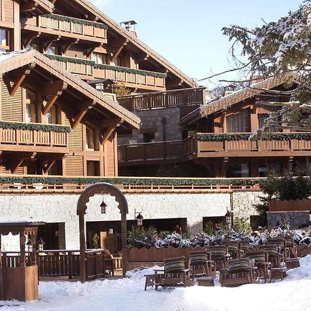 Hotel Barriere Les Neiges 谷雪维尔 外观 照片