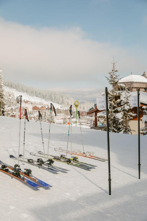 Hotel Barriere Les Neiges 谷雪维尔 外观 照片