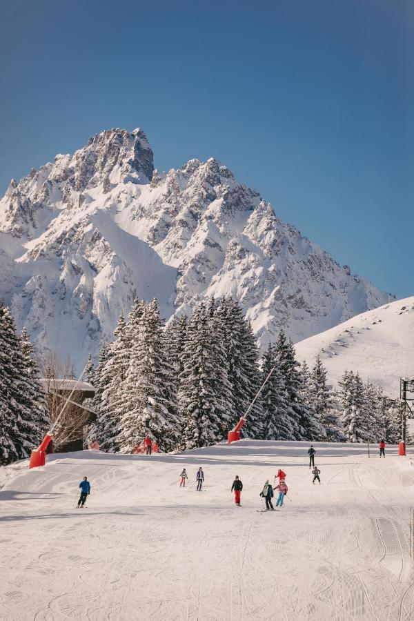 Hotel Barriere Les Neiges 谷雪维尔 外观 照片