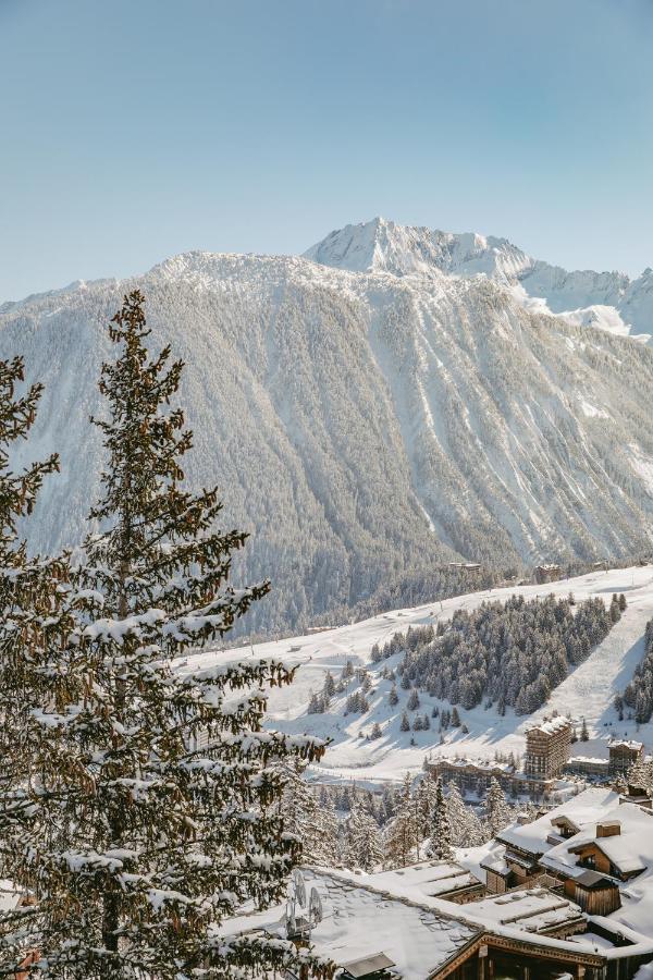 Hotel Barriere Les Neiges 谷雪维尔 外观 照片