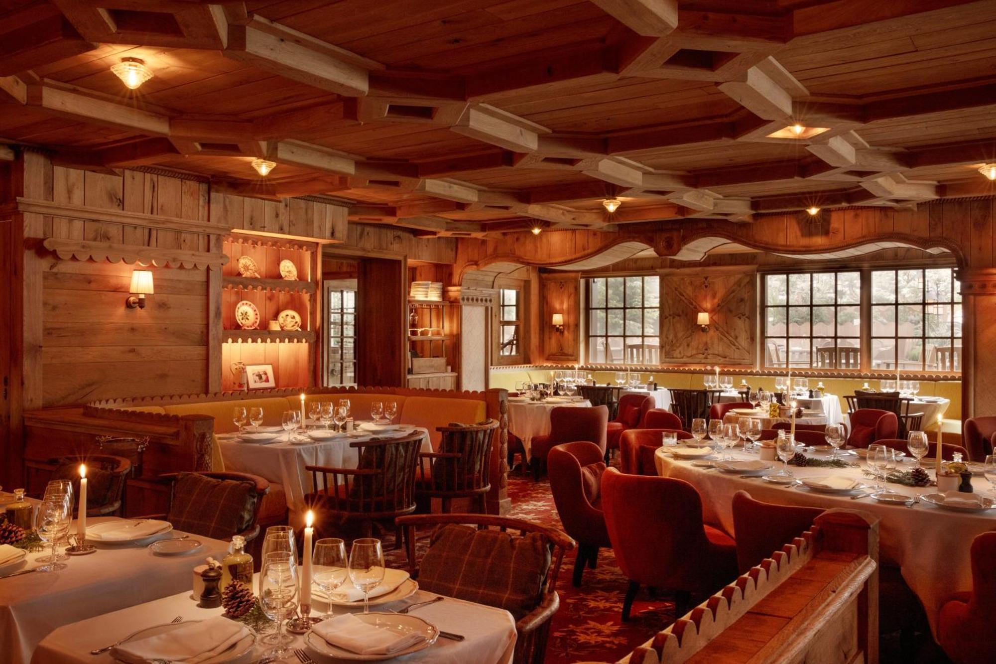 Hotel Barriere Les Neiges 谷雪维尔 外观 照片
