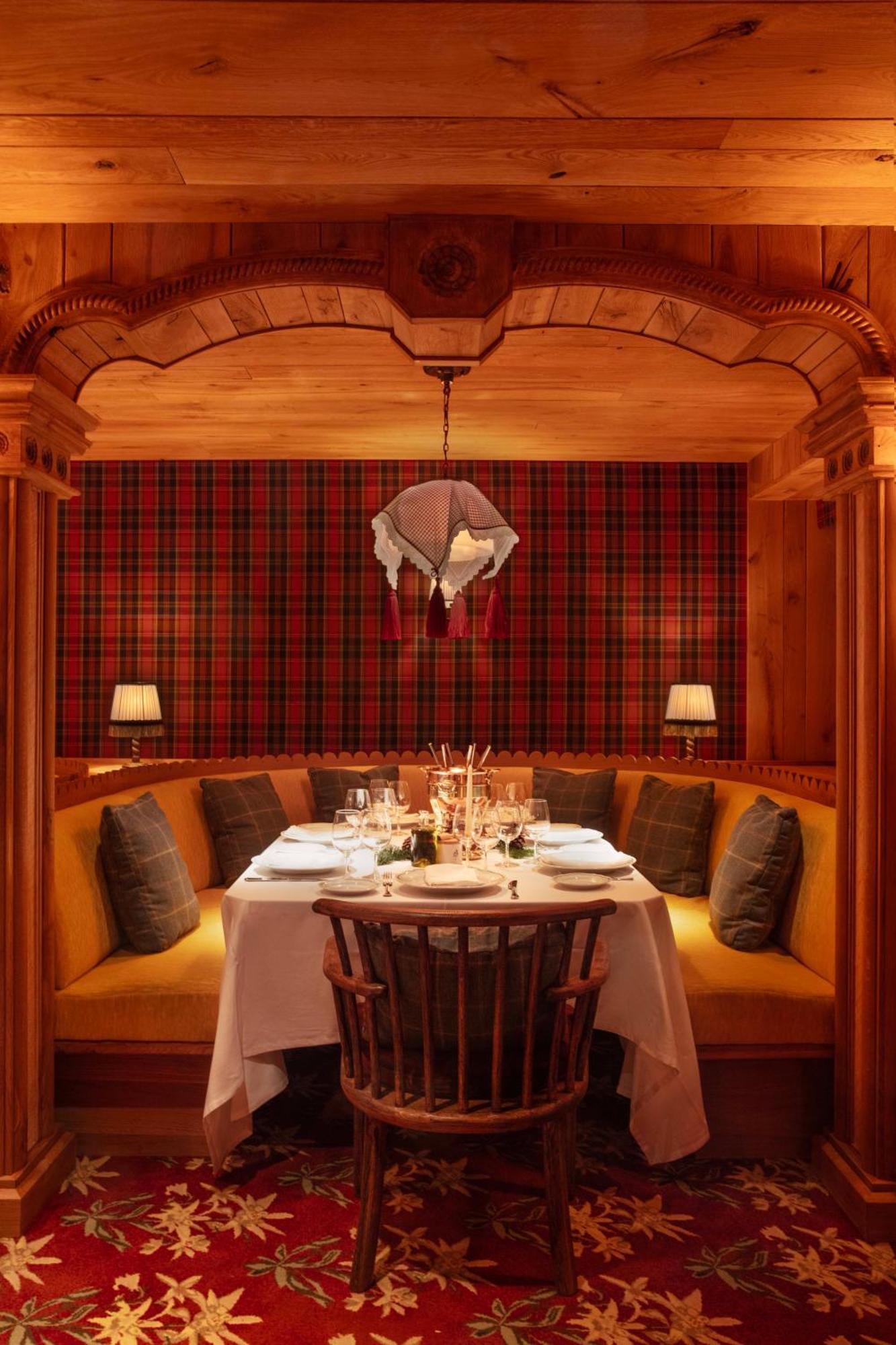 Hotel Barriere Les Neiges 谷雪维尔 外观 照片