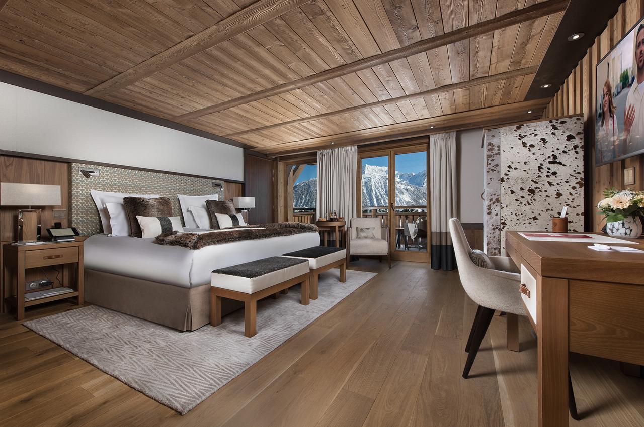 Hotel Barriere Les Neiges 谷雪维尔 外观 照片